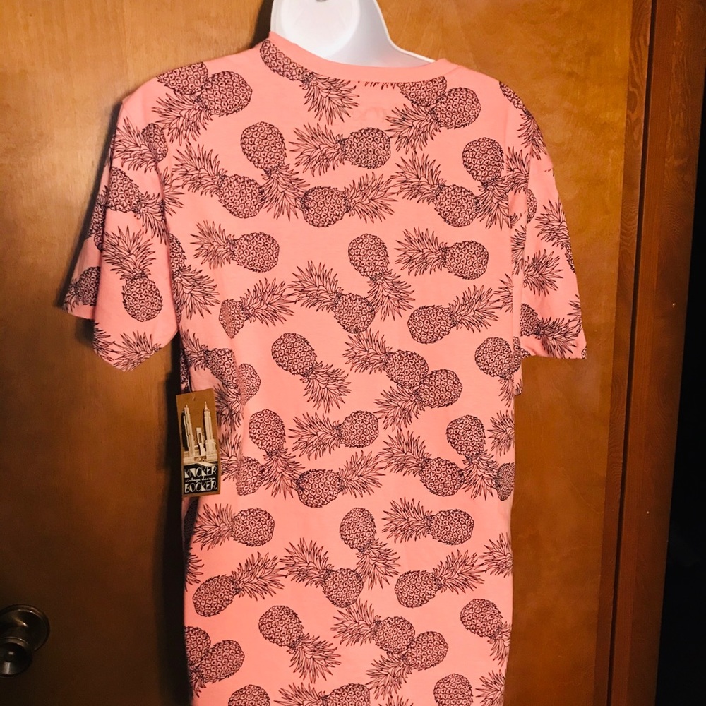 Knickerbocker vintage design pineapple shirts - Picture 3 of 4